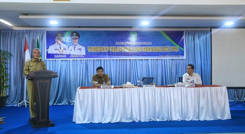 Pemkab Gelar Workshop Pelaporan dan Pengisian KKLPPD